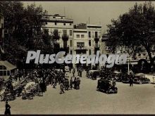 Plaza de san feliu de guixols (girona)