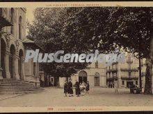 Plaza barcelona de puigcerdá (girona)