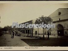 Plaza del 10 de abril de puigcerdá (girona)