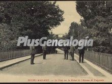 La font et l´avenue de puigcerdá (girona)