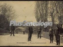 Puente internacional de puigcerdá (girona)