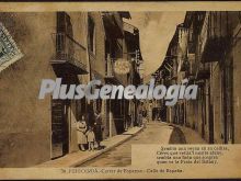 Calle de españa de puigcerdá (girona)