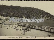 Playa de palafrugell (girona)