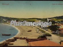 Playa de llafranch de palafrugell (girona)