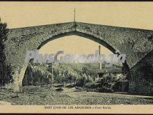 Pont romà de sant joan de les abadeses (girona)