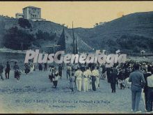 La professó de la platja en santa cristina (girona)