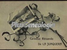 Ver fotos antiguas de carteles, cuadros y postales en LA JUNQUERA