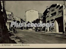 Avenue de barcelone de la junquera (girona)