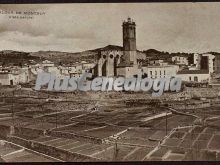 Vista parcial de caldas de montbuy (girona)