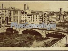 Puente isabel ii sobre el río oñar de girona