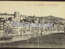 Un trozo del onyar de girona