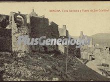 Ver fotos antiguas de castillos en GERONA