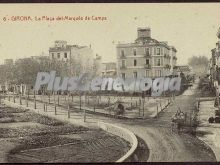 Ver fotos antiguas de plazas en GERONA