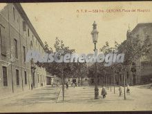 Plaza del hospicio de girona