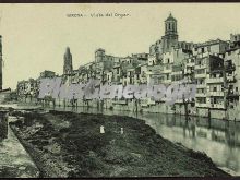 Vista del onyar de girona