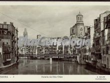 Detalle del río oñar de girona