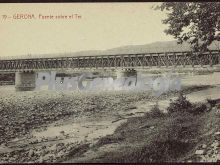 Puente sobre el ter de girona