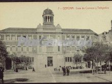 Casa de correos y telégrafos de girona