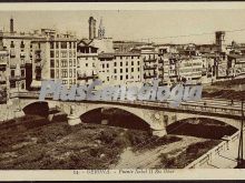 Puente isabel ii sobre el río oñar de girona