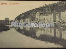 Calle de pedret de girona