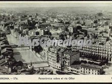 Panorámica sobre el río oñar de girona