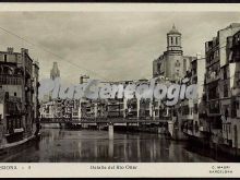 Detalle del río oñar de girona