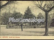 Jardín de la dehesa de girona