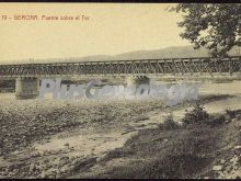 Puente sobre el ter de girona