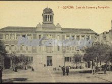 Casa de correos y telégrafos de girona