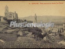 Vista parcial de girona desde san daniel