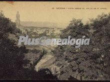 Vista desde el valle de san daniel de girona