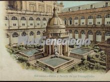 Ver fotos antiguas de Fuentes de EL ESCORIAL