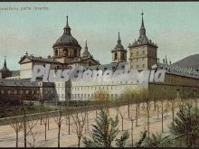 Parte Levante del Monasterio de El Escorial (Madrid)