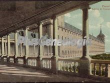 Ver fotos antiguas de paseos en EL ESCORIAL