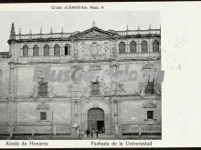 Ver fotos antiguas de edificios en ALCALA DE HENARES