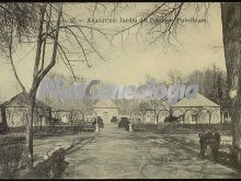 Jardín del Príncipe y Pabellones en Aranjuez (Madrid)