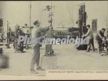 Aviación Militar de Madrid: Cuatro Vientos. Laboratorio