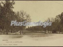 Ver fotos antiguas de calles en MADRID