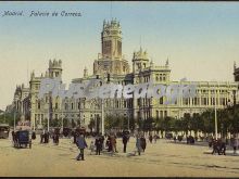 Palacio de Correos de Madrid (en color)