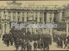 Palacio Real de Madrid: Plaza de Armas