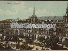 Ver fotos antiguas de plazas en MADRID