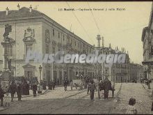 Capitanía General y Calle Mayor de Madrid