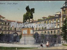 Monumento de la Plaza Mayor de Madrid