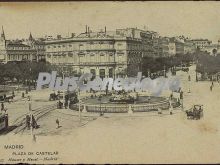 Plaza de Castelar en Madrid