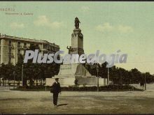 Monumento a Emilio Castelar en Madrid