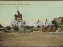 Monumento a Isabel la Católica en Madrid