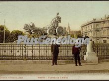 Ver fotos antiguas de fuentes en MADRID