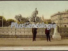 Fuente de Cibeles en Madrid