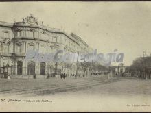 Calle de Alcalá en Madrid