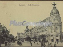 Calle de Alcalá en Madrid